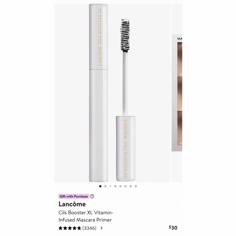 Lancome Cils Booster XL Mascara Prime New full-size